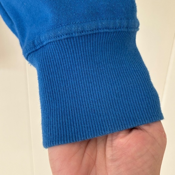 NASCAR Dale Jr. 88 Blue sweatshirt hoodie size L - Picture 2 of 15